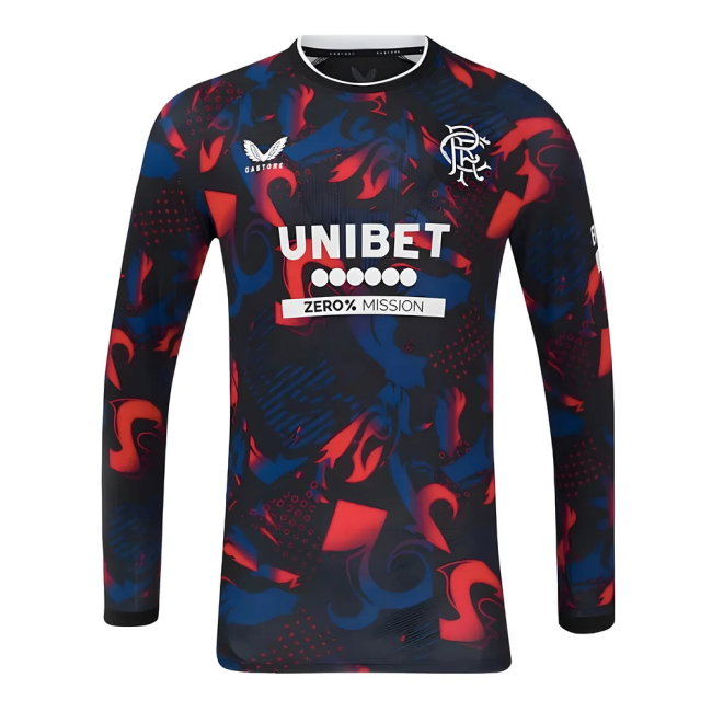 2024-2025 Rangers Long Sleeve Third Shirt (Diomande 10)-SoccerKits Hub | Buy Soccer Jerseys Online
